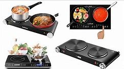 🔥10 Best Double Induction Cooktops with Reviews 2022🔥 Awesome Kitchen Gadgets