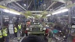 Jeep - Seventy-five years of history, recreated in...