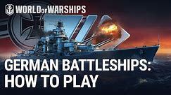 German Battleships Review | World of Warships