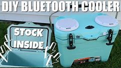 DIY | HOW TO MAKE A BLUETOOTH STEREO COOLER