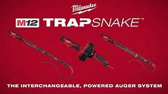 Milwaukee Trap Snake Auger Drain Cleaning Kit 49-16-2573