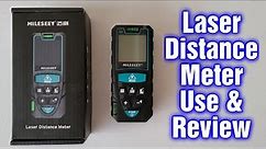 Mileseey Laser Distance Meter Review And How To Use