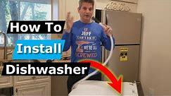 Dishwasher Installation & Kit, Correct Plumbing Codes