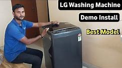 Lg top load washing machine demo | lg washing machine demo
