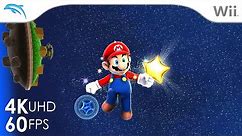 Super Mario Galaxy (4K / 2160p / 60 FPS / Texture Pack) | Dolphin Emulator 5.0-15571 | Nintendo Wii