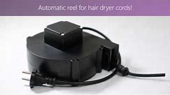 Hair dryer cords reel