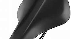Comfortable Bike Seat, Lightweight Bicycle Seat with Rail, BMX Road Mountain MTB Bike Saddle for Men and Women