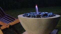 How to make a Concrete Fire bowl
