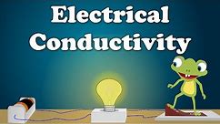 Electrical Conductivity | #aumsum #kids #science #education #children