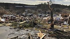 Deadly tornado strikes Alabama