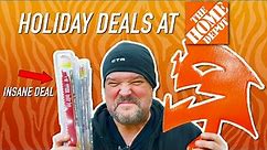Holiday Deals At Home Depot 2023 || Dr Decks