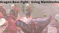 Mammoth v Dragon Boss Fight