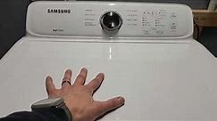 Samsung Washer and Whirlpool Electric Dryer Set