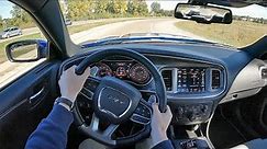 2022 Dodge Charger SRT Hellcat Redeye Widebody Jailbreak - POV Test Drive (Binaural Audio)