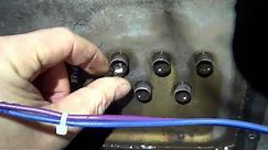 How to Clean a Clogged Secondary Heat Exchanger with Water