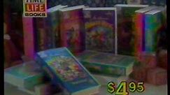 1988 Time Life Fraggle Rock Video Tapes "The Fraggles are coming" TV Commercial