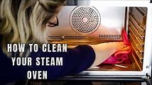 How to Clean a Bosch Steam Oven Easily and Effectively