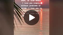 L O V E❤️ #lovequotes #romantic #romancequotes #livelaughlove #fyp