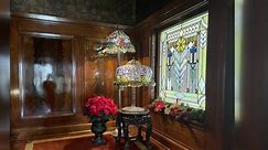 Ruthmere Museum shines a light on Tiffany lamps for the holidays