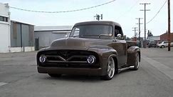 55 Ford F100 $500,000 Coyote Truck