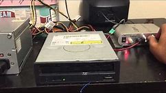 CD-Rom to CD player