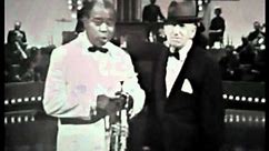 Louis Armstrong & Jimmy Durante sing Old Man Time
