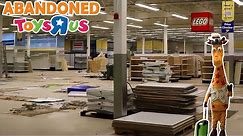 ABANDONED Toys R Us - One Year After Closing Forever ( WE GOT INSIDE )