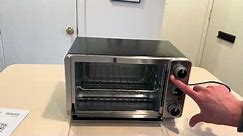 Highland Air Fry Toaster Oven - Initial Checkout