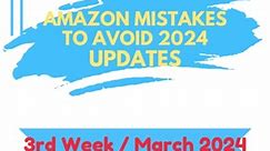 Amazon Selling Mistakes to Avoid in 2024 Skip Packing & Shipping! Sell on Amazon with FBA: ✅Free Up Your Time: Store inventory in Amazon warehouses & let them handle fulfillment (packing, shipping). ✅Focus on Growing Your Business: No need to run to the post office or turn your home into a warehouse. ✅Benefit from Existing Model: Over 50% of Amazon products are already fulfilled by FBA sellers like you! Sell smarter, not harder! #amazonselling #amazonfba #fyp