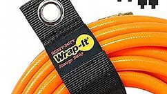 Heavy-Duty Wrap-It Storage Straps (Assorted 6 Pack) - Extension Cord Organizer, Cable Straps for RV Accessories, Workshop and Garage Organizers and Storage