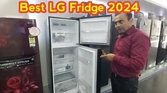 Best LG Refrigerator 2024 | Double Door Fridge Price
