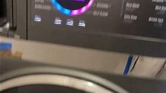 GE new install washer dryer install vibration
