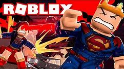 SAVING THE CITY FROM A SUPER VILLAIN!! | Roblox - Mad City