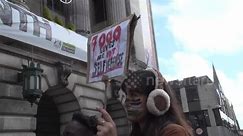 Pro-Palestine Protesters Demand Boycott of BBC, Starbucks, and Marks & Spencer Over Israel Support, Nottingham, UK