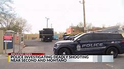APD investigating fatal shooting near 2nd St. and Montaño