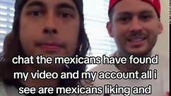 im not complaining cuz like im mexican BUT I WONT ALWAYS POST ABOUT BEING MEXICAN😭👋👋 #piercetheveil #ptv #jaimepreciado #vicfuentes #tonyperry #emo #band