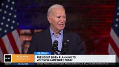 President Biden set to campain in New Hampshire