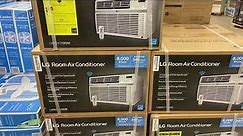 Window air conditioners at Home Depot and Best Buy as of April 17, 2021
