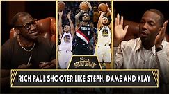 Rich Paul Claims He Can Shoot Like Steph, Klay and Dame. Shannon Sharpe Needs a Drink After That...