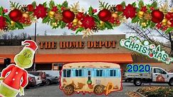 Home Depot CHRISTMAS 2020