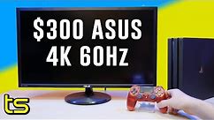 SURPRISINGLY cheap Asus VP28U monitor- 28" 4K 60Hz (no HDR)