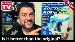 💦 ❄️🌬 Arctic Air Pure Chill 2.0 tested. Is it better than the original Arctic Air Pure Chill? [419]