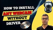 How to Install a Webcam on Your PC Without a CD