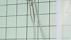 MOEN Verso with Magnetix 8-Spray Patterns with 2.5 GPM 5 in. Wall Mount Handheld Shower Head with Infiniti Dial in Chrome 220H2