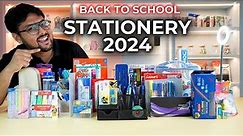 Back To School Stationery 2024 ✨ Best Budget School Supplies in India | Student Yard 🔥