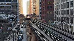 The Train 🚊 CHICAGO #USA #city Illinois | Travel US