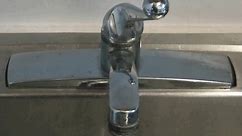 How To Fix A Leaking Kitchen Sink Faucet Quick And Easy