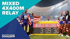 Mixed 4x400m Relay Final | World Athletics Championships Doha 2019