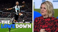 Rebecca Lowe's midseason Premier League superlatives | The Lowe Down | NBC Sports