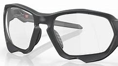 Oakley Plazma Matte Carbon Sunglasses w/ Clear/Black Photochromic Lenses, 59mm - OO9019-0559